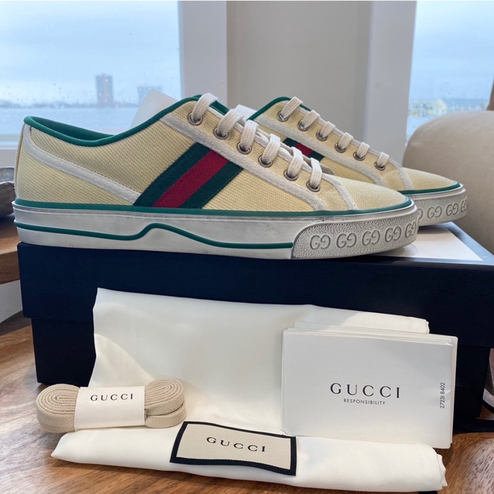 COPY - Gucci Tennis 1977 GG Sneaker 39 Women’s 9 Trainer